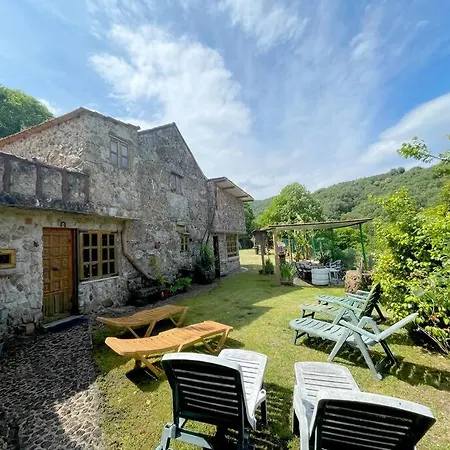 Casa Rural Aradina Covelo (Pontevedra)